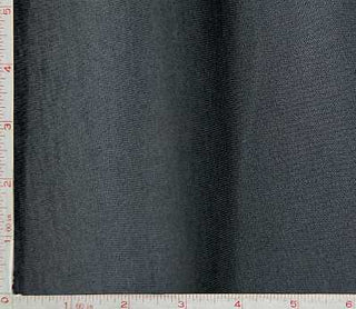 Buy black Spun Jersey Fabric 2 Way Stretch Polyester 5 Oz 60-62"