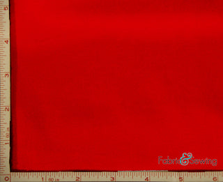 Buy red Stretch Shiny & Dull Charmeuse Satin