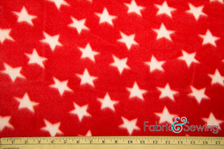 Buy oh-my-red-stars Oh My Stars Anti-Pill Polar Fleece Fabric Polyester 13 Oz 58-60"