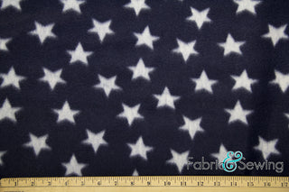 Buy oh-my-navy-stars Oh My Stars Anti-Pill Polar Fleece Fabric Polyester 13 Oz 58-60"