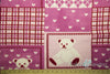 Pink Teddy Tapestry