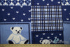 Blue Teddy Tapestry