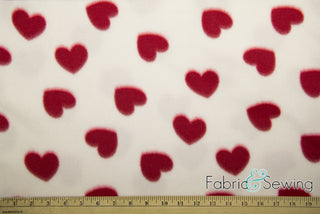 Buy sweethearts SweetHearts Anti-Pill Polar Fleece Fabric Polyester 13 Oz 58-60"