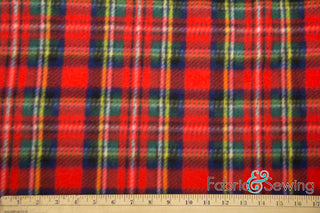 Scottish Pride Anti-Pill Polar Fleece Fabric Polyester 13 Oz 58-60