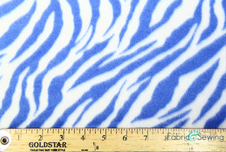 Buy blue-tiger Tiger Anti-Pill Polar Fleece