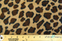 Look at My Classic Leopard Anti-Pill Polar Fleece Plush Fabric 13Oz 58-60