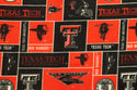 Texas Tech Red Raiders Anti-Pill Polar Fleece Plush Fabric 13Oz 58-60