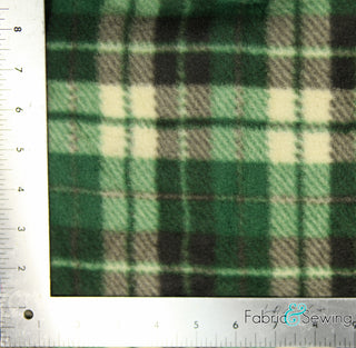 Buy irish-plaid Plaid Anti-Pill Polar Fleece - Plush Fabric Polyester 13 Oz 58-60"