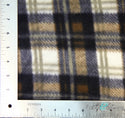Plaid Anti-Pill Polar Fleece - Plush Fabric Polyester 13 Oz 58-60
