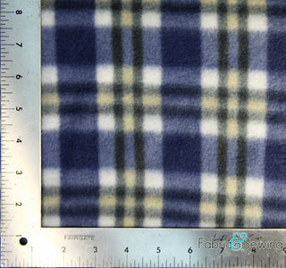 Picnic Pattern Anti-Pill Polar Fleece - Plush Fabric Polyester 13 Oz 58-60