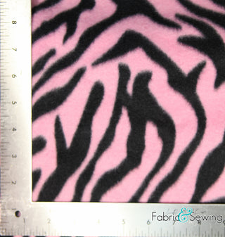 Buy pink-tiger Tiger Anti-Pill Polar Fleece