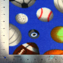 Play Ball Anti-Pill Polar Fleece - Plush Fabric Polyester 13 Oz 58-60