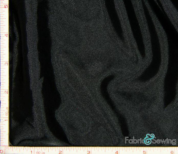 Shiny Lightly Wrinkled Charmeuse Fabric Polyester 48-50