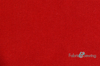 Buy cherry-37-337 Interlock Twist Yarn Jersey Stretch Fabric 4 Way Stretch Polyester 58-60"