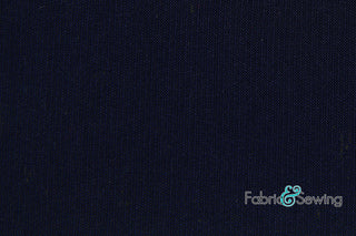 Buy navy-110-337 Interlock Twist Yarn Jersey Stretch Fabric 4 Way Stretch Polyester 58-60"
