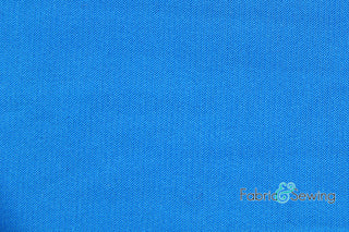 Buy ocean-17-337 Interlock Twist Yarn Jersey Stretch Fabric 4 Way Stretch Polyester 58-60"