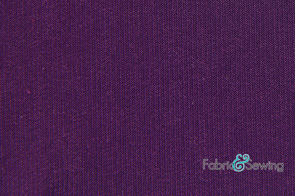 Interlock Twist Yarn Jersey Stretch Fabric 4 Way Stretch Polyester 58-60