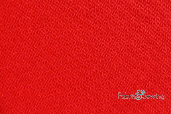 Interlock Twist Yarn Jersey Stretch Fabric 4 Way Stretch Polyester 58-60