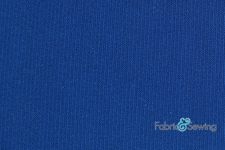 Buy teal-100-337 Interlock Twist Yarn Jersey Stretch Fabric 4 Way Stretch Polyester 58-60"