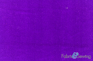 Buy purple Stretch Velvet