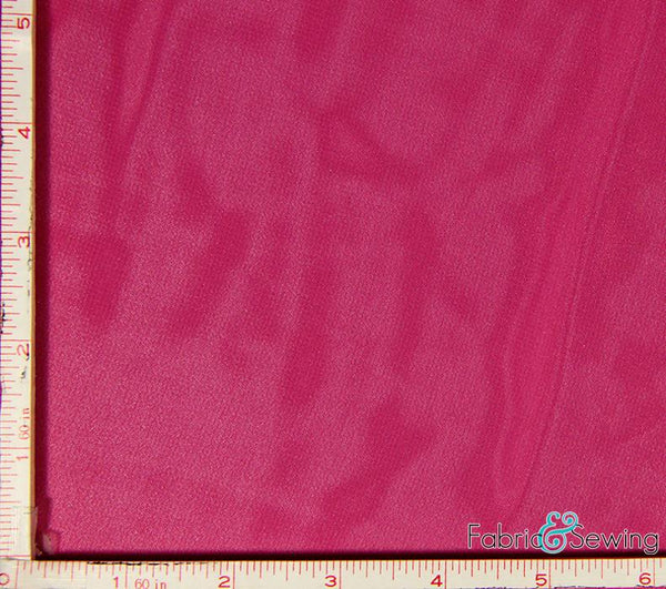 Sheer High Multi Chiffon Fabric Polyester 2 Oz 58-60