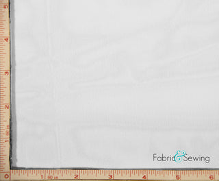 Buy white-1-337 Sheer High Multi Chiffon Fabric Polyester 2 Oz 58-60"