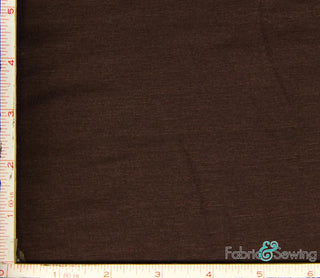 Buy brown Stretch Rayon Knit Jersey
