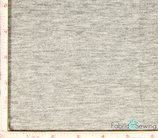 Buy heather-grey Stretch Rayon Knit Jersey