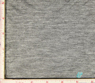Buy light-heather-grey Stretch Rayon Knit Jersey