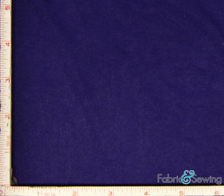 Buy deep-purple Stretch Rayon Knit Jersey
