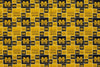 Michigan Wolverines Football Checkered