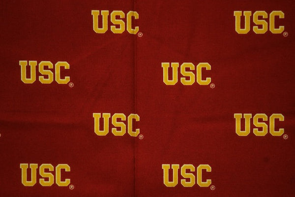 USC Trojans Football Red Fat Quarter