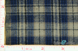 Buy 13 Plaid Flannel Fabric Cotton 7.5 Oz 59-61"