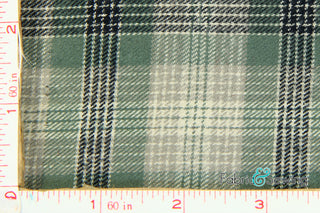 Buy 17 Plaid Flannel Fabric Cotton 7.5 Oz 59-61"