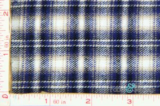 Buy 18 Plaid Flannel Fabric Cotton 7.5 Oz 59-61"