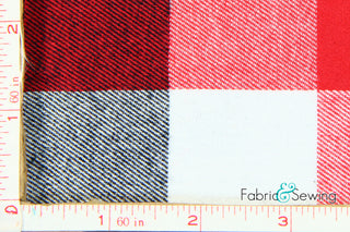 Buy 19 Plaid Flannel Fabric Cotton 7.5 Oz 59-61"