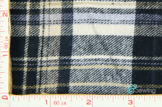 Buy 22 Plaid Flannel Fabric Cotton 7.5 Oz 59-61"