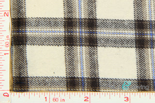 Buy e Plaid Flannel Fabric Cotton 7.5 Oz 59-61"