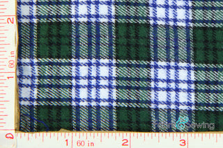Buy f Plaid Flannel Fabric Cotton 7.5 Oz 59-61"