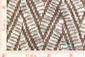 Low Gage Chevron Sweater Knit Fabric Polyester Rayon 2 Way Stretch 9 Oz 57-59