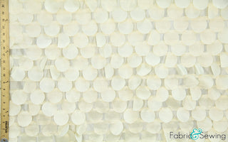 Buy white Taffeta Upholstery Fabric Polyester Medium Weight 58"