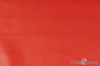 Buy red Stretch Faux Leather Dull Foil