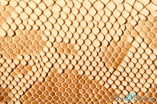 Buy brown Snake Skin Faux Fake Leather Vinyl VSS