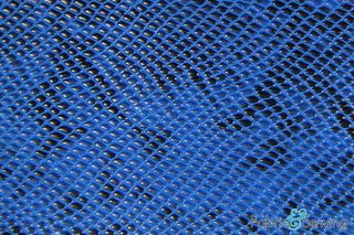 Buy blue Snake Skin Embossed Faux Fake Leather Vinyl VSN