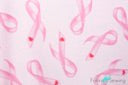 Ribbons of Hope Breast Cancer Licensed Anti-Pill Polar Fleece Fabric 13Oz 58-60