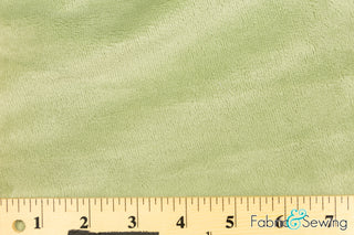 Buy asparagus Minky Smooth Soft Solid Plush Faux Fake Fur