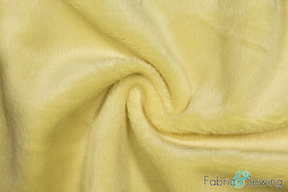 Buy banana Minky Smooth Soft Solid Plush Faux Fake Fur