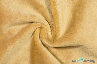 Buy camel Minky Smooth Soft Solid Plush Faux Fake Fur