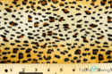Taupe Cheetah Print Velboa Plush Faux Fake Fur