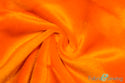 Orange Wavy Velboa Plush Faux Fake Fur